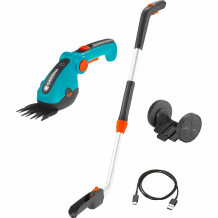 Žolės žirklės ComfortCut Li Set, 3.6V, 3.0Ah, 09889-20 GARDENA