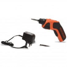 „Black &amp; Decker CS3651LC“ belaidis atsuktuvas + įkraunama baterija 1,5 Ah