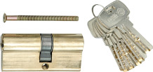 LOCK CYLINDER 67MM 6-KEYS 31/36MM 77191 VOREL