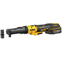 Akumulatora gala slīpmašīna 18V, 1/2", 3/8", 2x1.7Ah; DCF510E2G-QW DEWALT