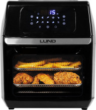 AIR FRYER, MINI OVEN 12L 1800W LED 67590 LUND