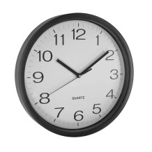 Wall clock Ø31cm black 24306031 ASI COLLECTION