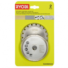 Saw disk 2pcs RAKMMS02K 5132004662 RYOBI