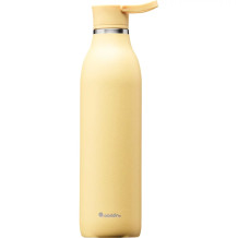 Termopudele CityLoop Thermavac eCycle Water Bottle 0.6L, pārstrādāta nerūs. tērauda / dzeltena 2710870007 ALADDIN