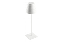 'FIZZI Led table lamp, 2,5W, 200lm, DC 5V, 1A,4000 K, battery 4000 mAh, white