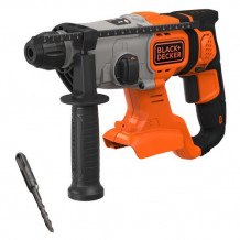 BLACK + DECKER akumuliatorinis smūginis gręžtuvas BCD900B, 18 voltų, sukamasis plaktukas