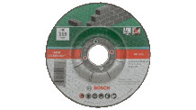 Cutting and Grinding Cutting Disc for Stone Depressed Centre Set 5 Pieces, 2609256334 BOSCH