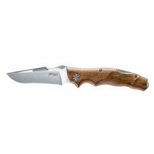 Knife 'Adventure Folder Wood', R440004, 440004 WALTHER