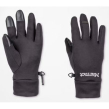 Cimdi POWER STRETCH CONNECT W Glove 02, izmērs: M, Black, 0195115254407 MARMOT