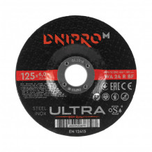 Grinding disc Ø125x6.0x22.23mm Ultra DNIPRO-M
