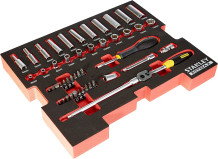 Instrumentu komplekts FATMAX TSTAK 1/4" (48gab.) FMHT0-74295	STANLEY