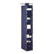 Organizators iekarināms ar 10 plauktiem 20x29x120cm Blue 129136002 ORDINETT