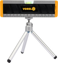 LASER MINI LEVEL W. TRIPOD 170 MM 17560 VOREL