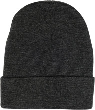 KNITTED WINTER HAT DARK GREY 74232 VOREL