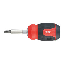 VAIRĀKU UZGAĻU SKRŪVGRIEZIS, 8 IN 1 COMPACT MULTI-BIT SCREWDRIVER, 4932492807 MILWAUKEE