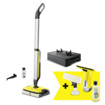 Grindų valymo įrenginys FC7 + WV6 SET 9.791-978.0 KARCHER