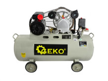 100L Eļļas eļļota gaisa kompresors V-Twin 8 bāri 390 L/min, G80302, GEKO