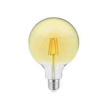 LED lemputė FILAMENT VINTAGE, AG, G95, E27, 3000K, 4.0W, AC220-240V, 360°, 300lm, 44mA LD-G95FEV4-30 GTV