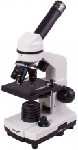 Mikroskopas su eksperimentiniu rinkiniu ir kamera, Rainbow D2L PLUS, baltas, 40x-400x, L69065, LEVENHUK