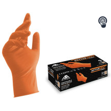 Одноразовые нитриловые перчатки, размер 11/XXL, Active DEXT D3680