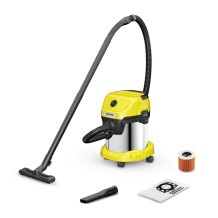 Putekļu sūcējs sausai un mitrai uzkopšanai WD 3 C PREMIUM 15L *EU 1.628-138.0 KARCHER