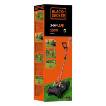 30 cm trimeris + žoliapjovė BESTA530CM-QS BLACK DECKER