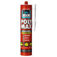 Hermetikas POLY MAX express baltas 425g 1+pistoletas; 1190904 stumbras