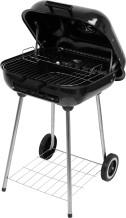 CHARCOAL GRILL WITH LID GRATE 45X40 CM 99904 LUND