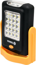 ROTATING HAND LAMP 20+3 LED 82730 VOREL