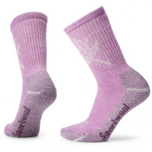 Zeķes WS HIKE Classic Edition Light Cushion Leaf Pattern Crew Socks, izmērs: S, Meadow Mauve, 0195441214922 SMARTWOOL