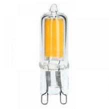 LED spuldze A-G, G9, COB, 4000K, 3,5W, AC220-240V, 360°, 350lm, 38mA LD-G935W04-40 GTV