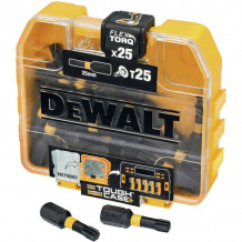 TIC TIC TAC. T25. 25 mm. 25 vnt DT70558T-QZ DeWALT