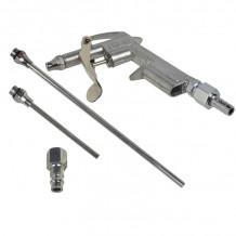 High pressure air blow gun set (5 pcs.) Gecko