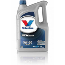 Variklio alyva Synpower MST C3 5W30 4L, 872597 VALVOLINE