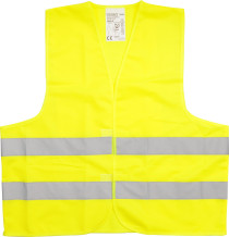 SAFETY VEST YELLOW S. 2XL 74666 VOREL