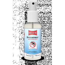 Pretodu līdzeklis Stichfrei anti bite pumpspray, izmērs: 100ml, 4017777268003 BALLISTOL