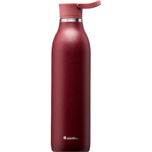 Termopudele CityLoop Thermavac eCycle Water Bottle 0.6L, pārstrādāta nerūs. tērauda / bordo 2710870002 ALADDIN