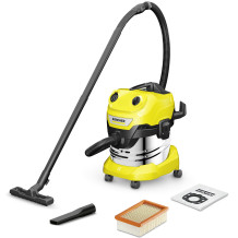 Dulkių siurblys šlapiam ir sausam valymui 1000W WD 4 S V-20/5/22 1.628-260.0 KARCHER