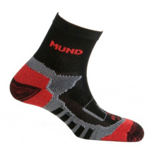 Zeķes Trail Running, izmērs: XL, Red, 8424752720191 MUND