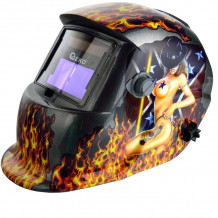 Welding Helmet Auto-darkening PROFI-FLAME Geko