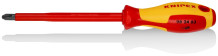 Screwdriver for cross recessed screws 982403 KNIPEX