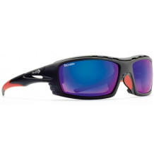 Brilles DMN OUTDOOR, Polarized, 3 cat., Matt Black/Red, 8052141730171 DEMON