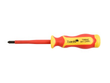 Insulated screwdriver PH2x100 VDE T00842 Tvardy