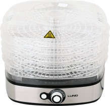 FOOD DEHYDRATOR 5 TRAYS, 420-500W 68270 LUND