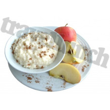 Deserts Rice pudding with apples and cinnamon, 4008097501895 TRAVELLUNCH