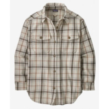 Patagonia Krekls W FJORD LOFT OverShirt Jacket, izmērs: M, Pumice, 0196924742673 PATAGONIA