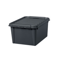 Uzglabāšanas kaste, 100% pārstrādāta plastmasa, 32L, R140231, SMARTSTORE