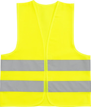 SAFETY VEST YELLOW S. L 74664 VOREL