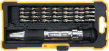 PRECISION SCREWDRIVER BIT SET 29PCS 64401 VOREL