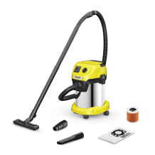 Putekļu sūcējs sausai un mitrai sūkšanai WD 3 C P PREMIUM 17L *EU 1.628-190.0 KARCHER